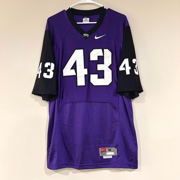 Nike TCU Horned Frogs Football Jersey - Picture 1 of 8